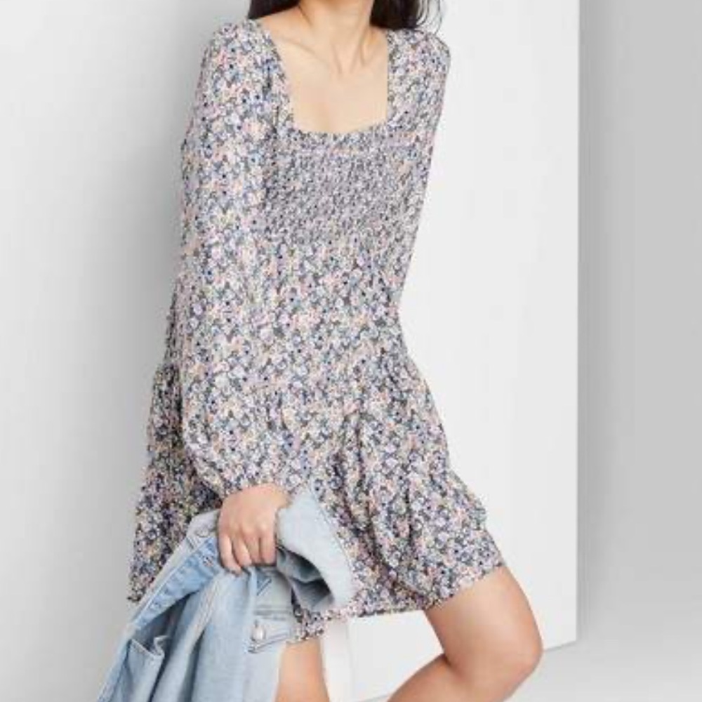 Wild Fable Floral Dress